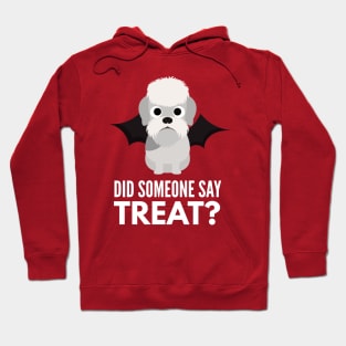 Dandie Dinmont Terrier Halloween Trick or Treat Hoodie